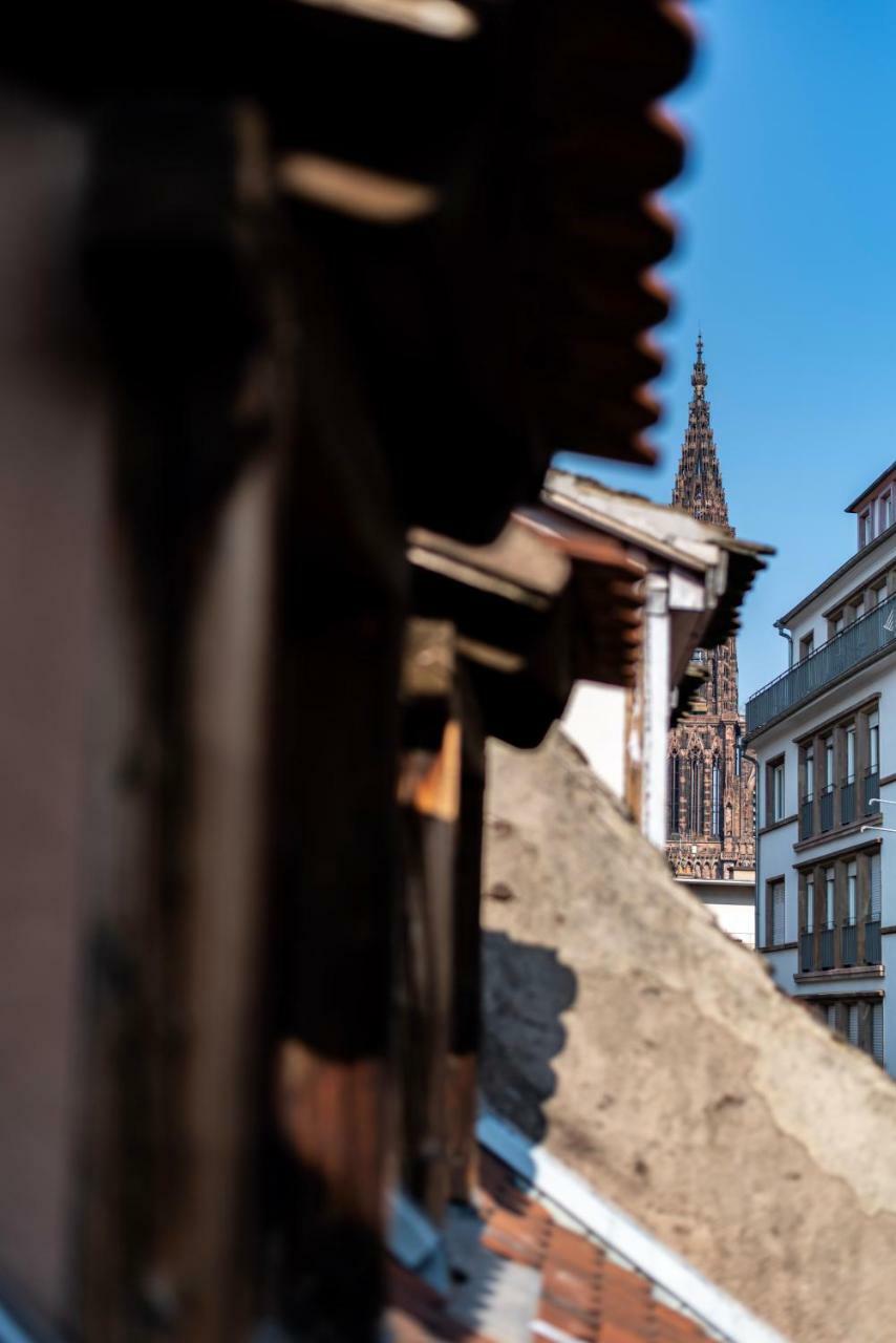 Citycosy Strasbourg - Budget St Thomas Serruriers Екстериор снимка