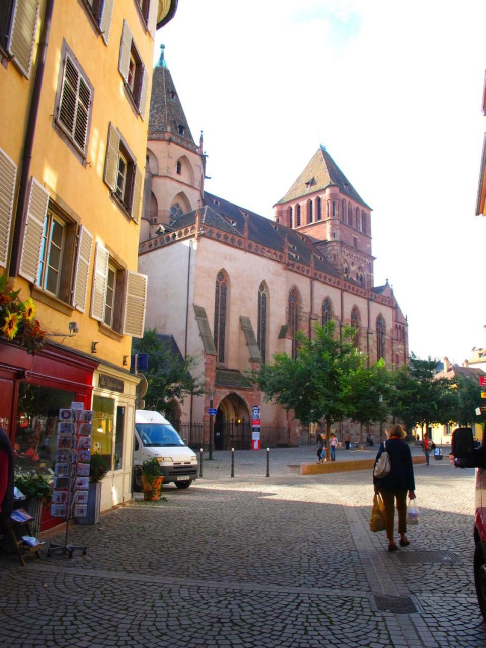Citycosy Strasbourg - Budget St Thomas Serruriers Екстериор снимка