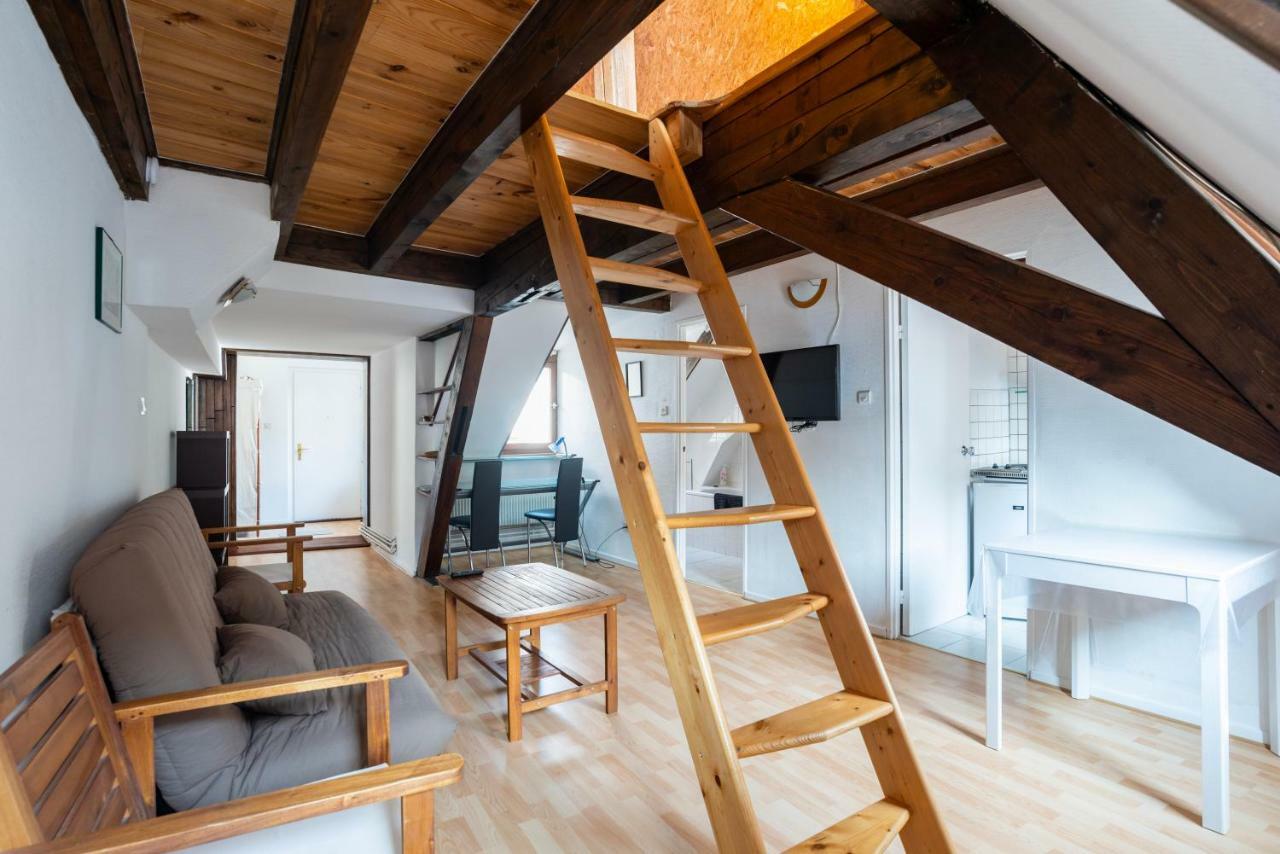 Citycosy Strasbourg - Budget St Thomas Serruriers Екстериор снимка